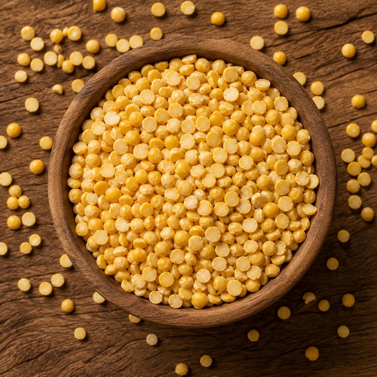Toor Dal — Split Pigeon Pea — Indian Ingredient Encyclopedia
