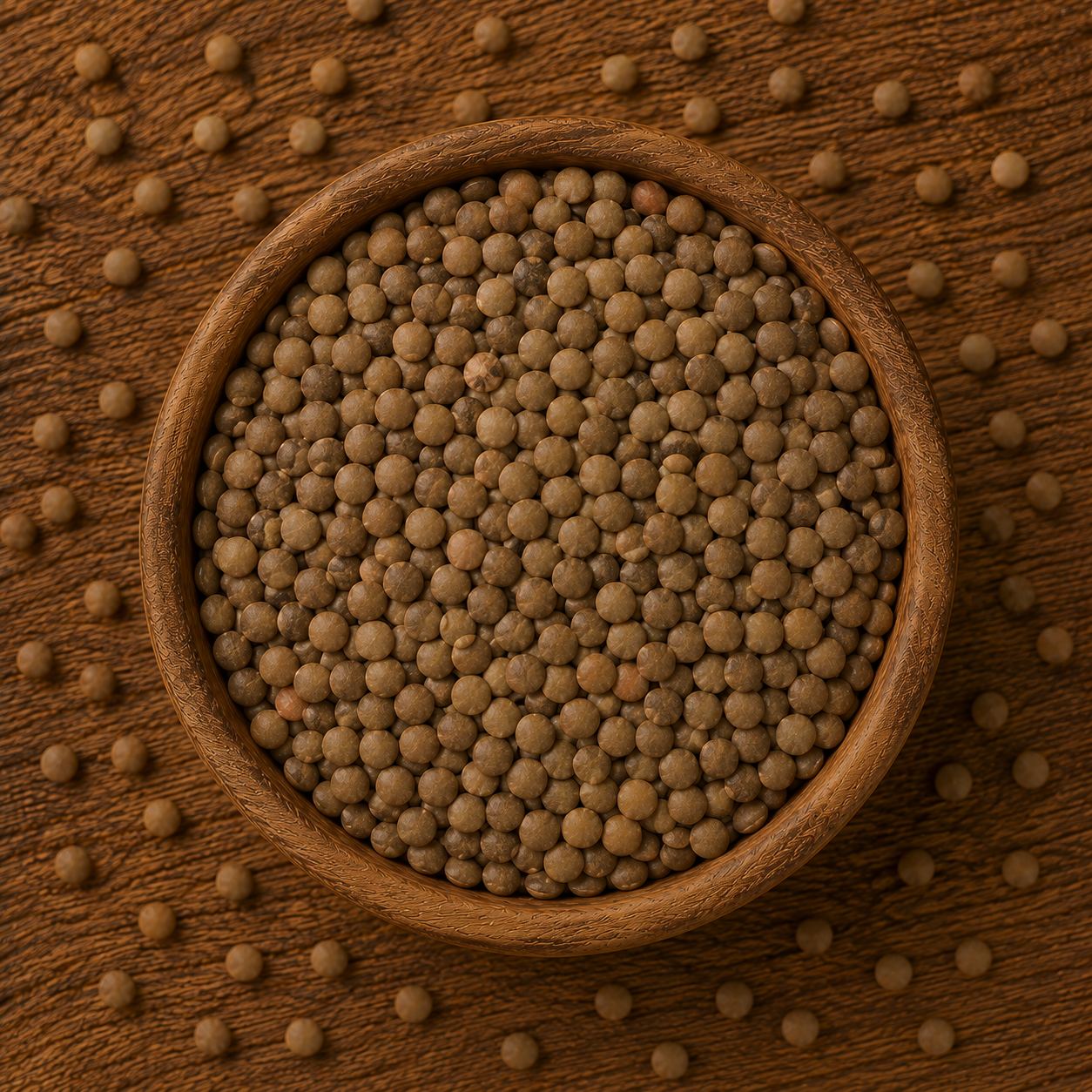 Sabut Masoor — Whole Brown Lentil — Indian Ingredient Encyclopedia