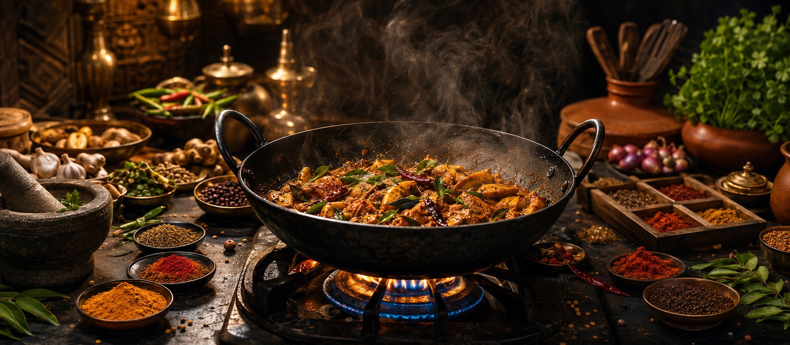 Indian Cooking Science Academy