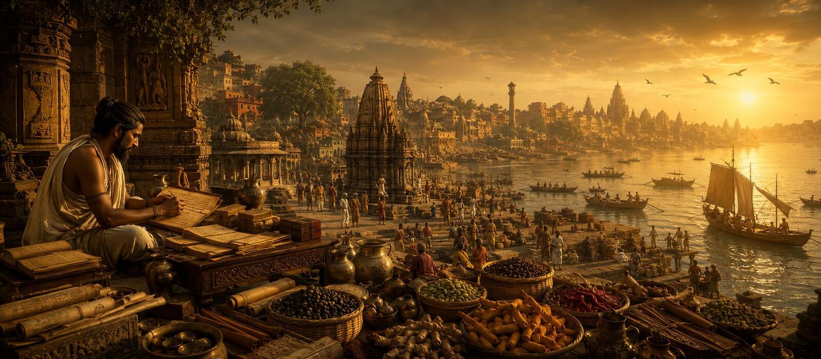 5,000 Years of Indian Food Explained